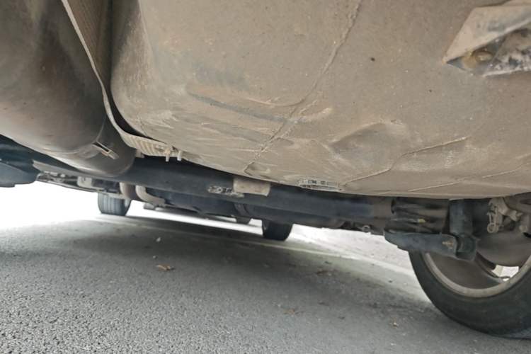 Used Citroen C4L 2013 1.6 THP Automatic Impression Edition Chassis Rear