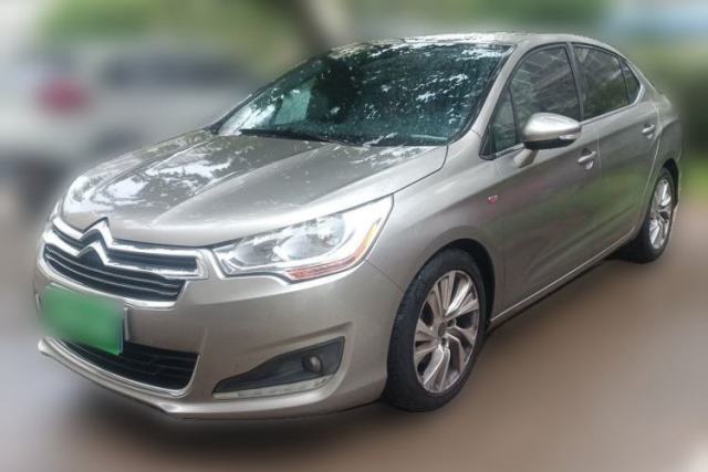 Used Citroen C4L 2013 1.6 THP Automatic Impression Edition