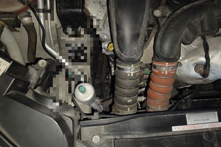 Used Citroen C4L 2013 1.6 THP Automatic Impression Edition Engine Bay Right