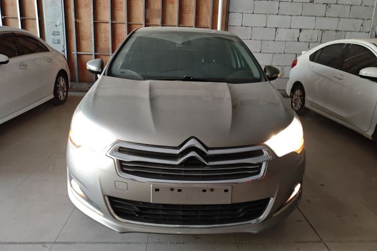 Used Citroen C4L 2013 1.8L Automatic Jingchi Edition Exterior 1