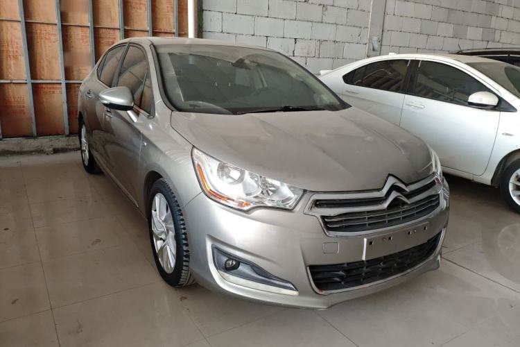 Used Citroen C4L 2013 1.8L Automatic Jingchi Edition Exterior 2