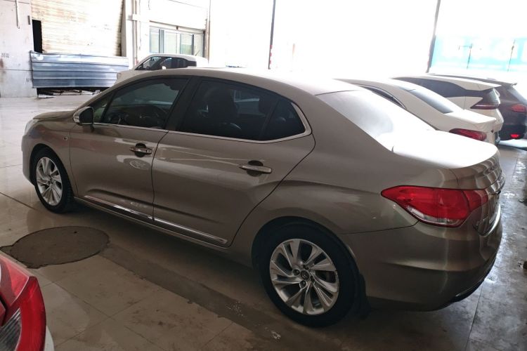 Used Citroen C4L 2013 1.8L Automatic Jingchi Edition Exterior 3