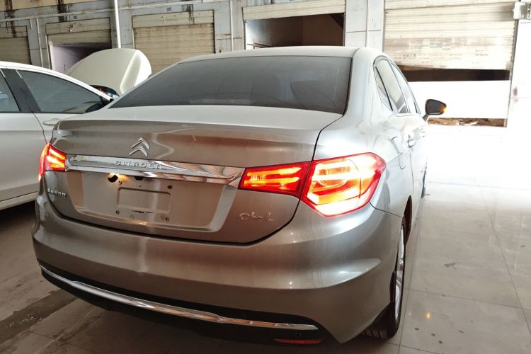 Used Citroen C4L 2013 1.8L Automatic Jingchi Edition Exterior 4