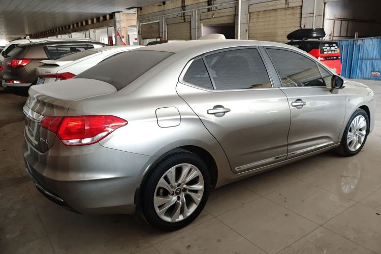 Used Citroen C4L 2013 1.8L Automatic Jingchi Edition Exterior 5
