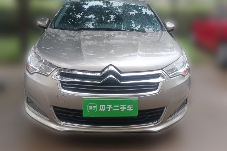 Used Citroen C4L 2013 1.6 THP Automatic Impression Edition Front