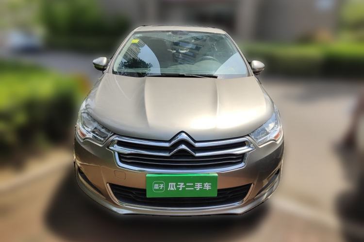 Used Citroen C4L 2013 1.8L Automatic Enjoyment Edition Front