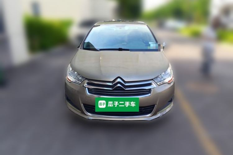 Used Citroen C4L 2013 1.8L Automatic Enjoyment Edition Front