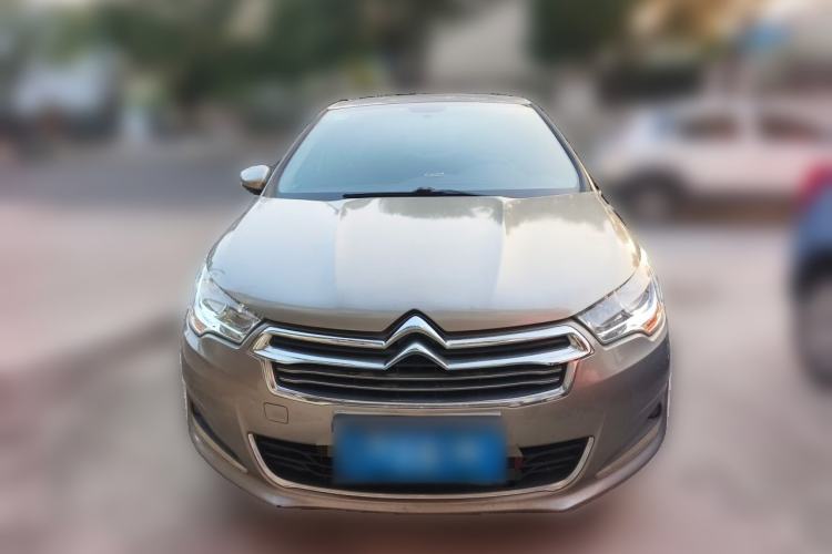 Used Citroen C4L 2013 1.6 THP Automatic Impression Edition Front
