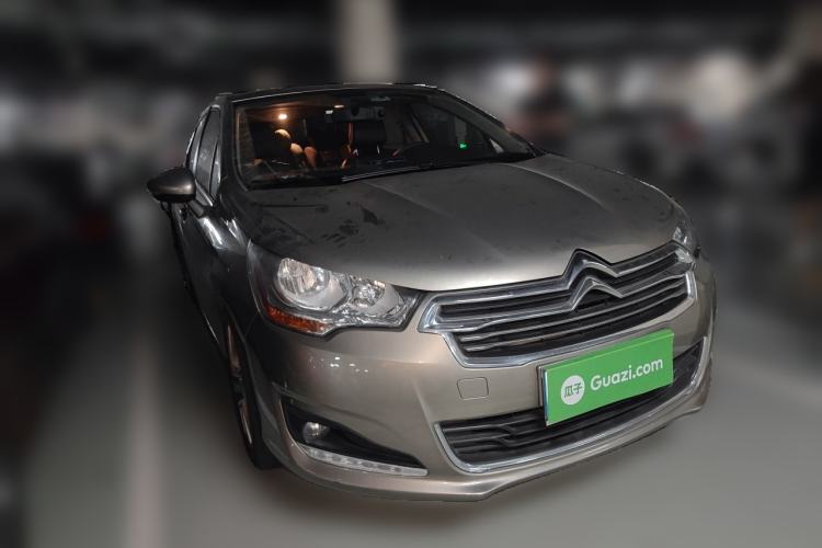 Used Citroen C4L 2013 1.6 THP Automatic Impression Edition Front Right 45 Deg