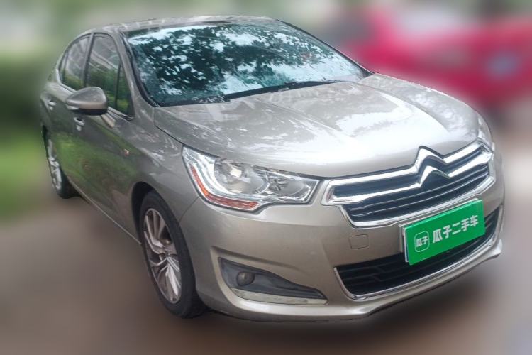 Used Citroen C4L 2013 1.6 THP Automatic Impression Edition Front Right 45 Deg