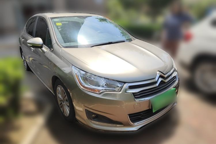 Used Citroen C4L 2013 1.8L Automatic Enjoyment Edition Front Right 45 Deg