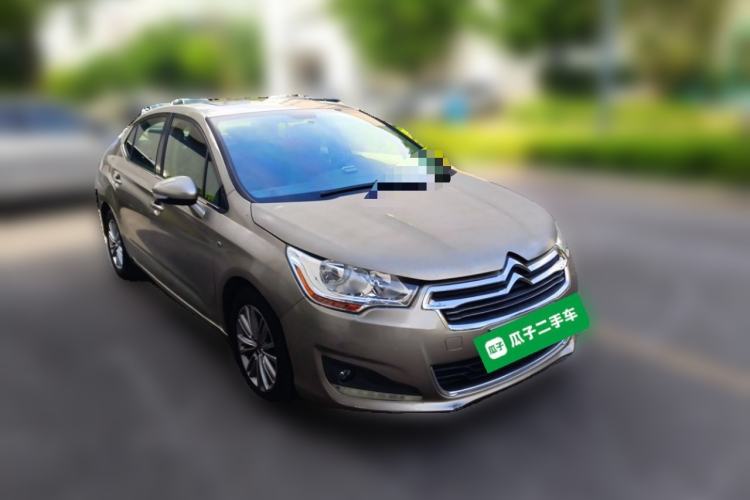 Used Citroen C4L 2013 1.8L Automatic Enjoyment Edition Front Right 45 Deg