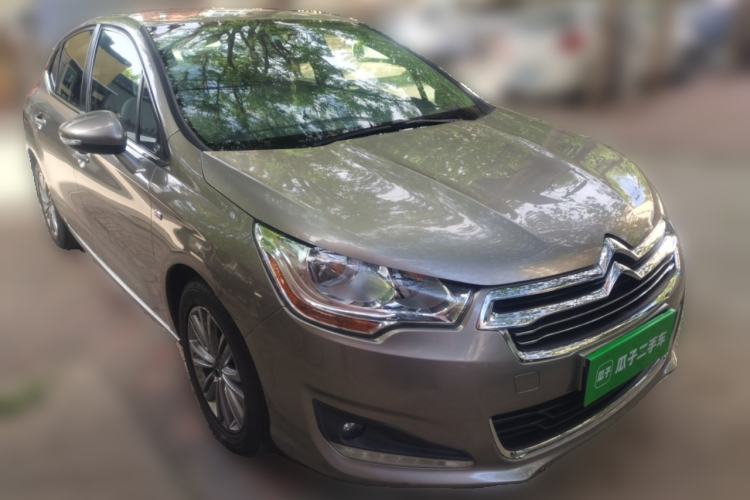 Used Citroen C4L 2013 1.6THP Automatic Enjoyment Edition Front Right 45 Deg