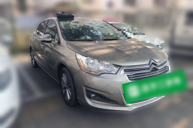 Used Citroen C4L 2013 1.8L Automatic Jingzhi Edition Front Right 45 Deg