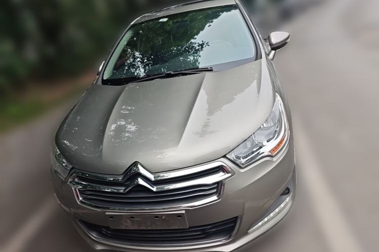 Used Citroen C4L 2013 1.6 THP Automatic Impression Edition Front