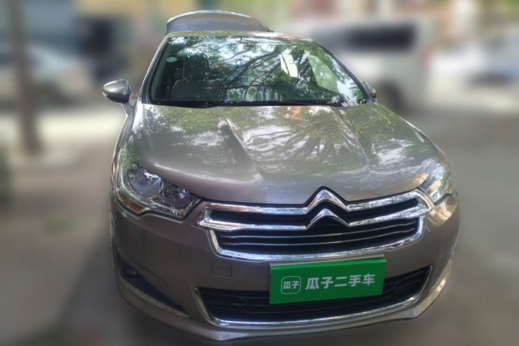 Used Citroen C4L 2013 1.6THP Automatic Enjoyment Edition Front