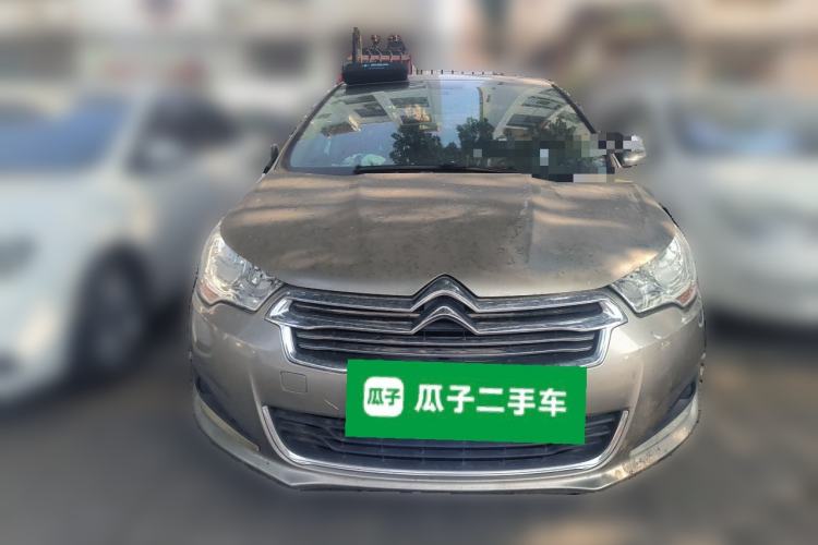 Used Citroen C4L 2013 1.8L Automatic Jingzhi Edition Front