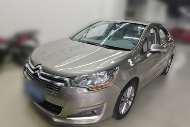 Used Citroen C4L 2013 1.8L Automatic Jingzhi Edition
