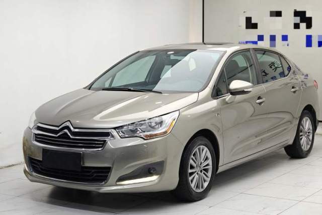 Used Citroen C4L 2013 1.8L Automatic Jingzhi Edition