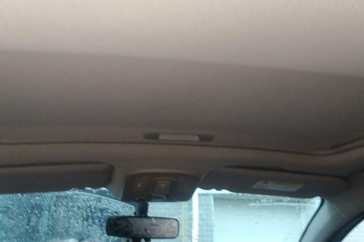 Used Citroen C4L 2013 1.6 THP Automatic Impression Edition Headliner