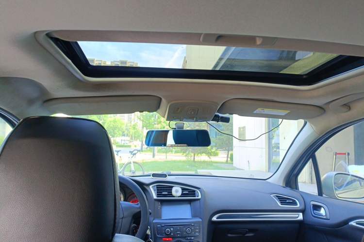 Used Citroen C4L 2013 1.8L Automatic Enjoyment Edition Headliner