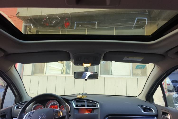 Used Citroen C4L 2013 1.6 THP Automatic Impression Edition Headliner