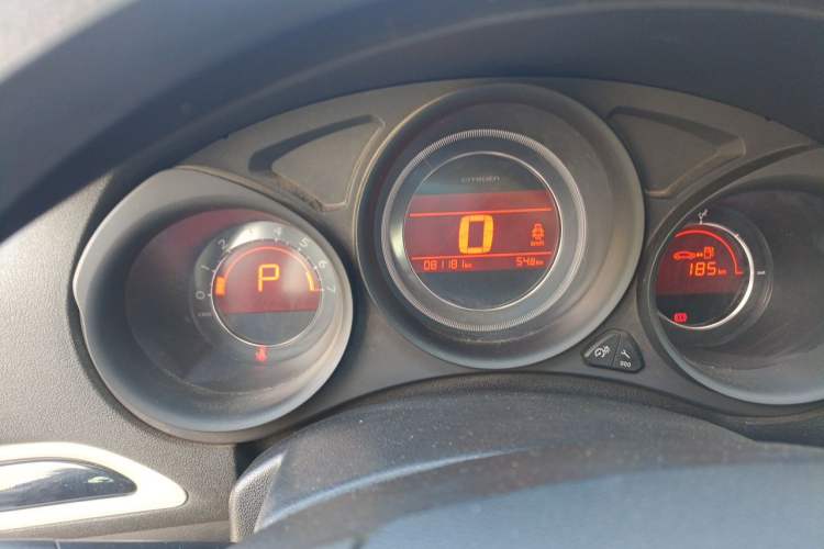 Used Citroen C4L 2013 1.8L Automatic Enjoyment Edition Instrument Cluster
