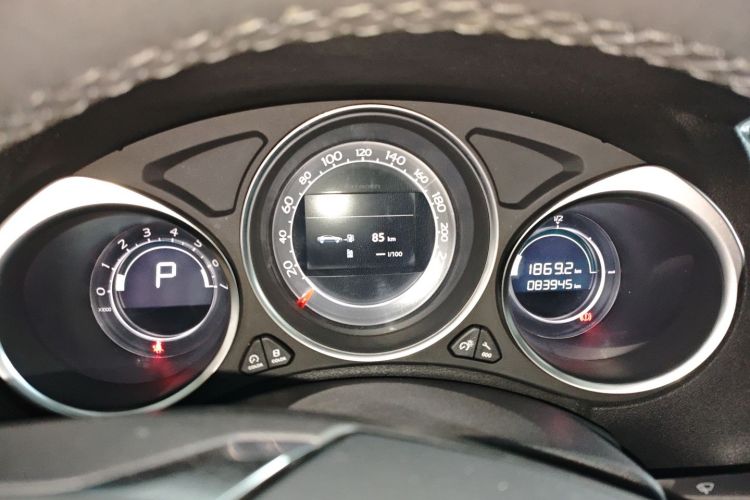 Used Citroen C4L 2013 1.8L Automatic Jingchi Edition Instrument Cluster