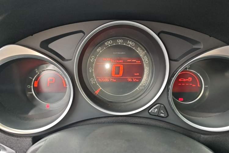 Used Citroen C4L 2013 1.6 THP Automatic Impression Edition Instrument Cluster