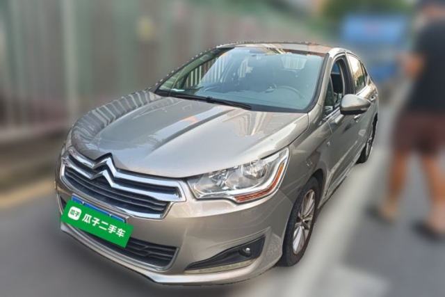 Citroen C4L 2013 1.8L Manual Jingzhi Edition с пробегом