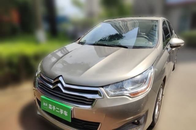 Used Citroen C4L 2013 1.8L Automatic Enjoyment Edition