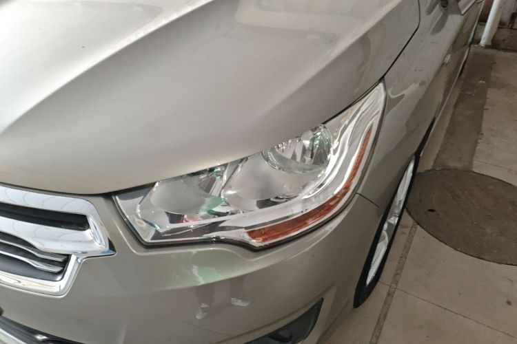 Used Citroen C4L 2013 1.8L Automatic Jingchi Edition Left Front Headlight