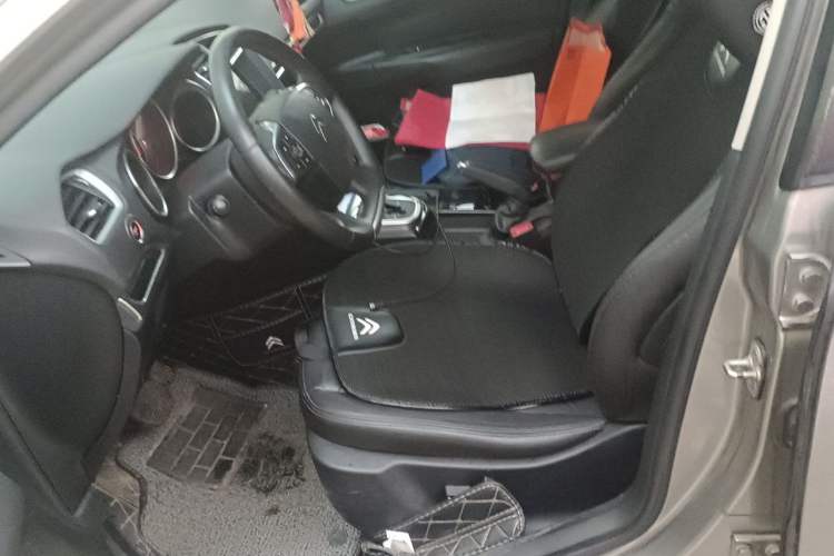 Used Citroen C4L 2013 1.6 THP Automatic Impression Edition Left Front Seat