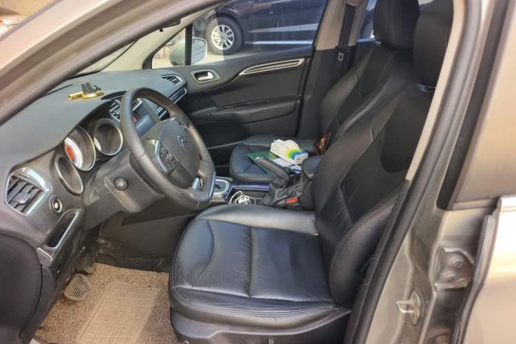 Used Citroen C4L 2013 1.6 THP Automatic Impression Edition Left Front Seat