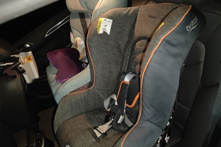 Used Citroen C4L 2013 1.6 THP Automatic Impression Edition Left Rear Seat