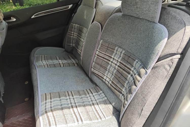 Used Citroen C4L 2013 1.8L Automatic Enjoyment Edition Left Rear Seat