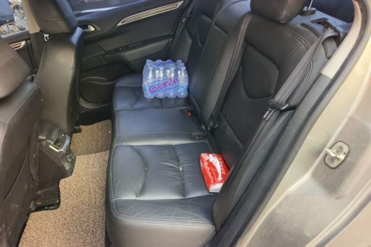 Used Citroen C4L 2013 1.6 THP Automatic Impression Edition Left Rear Seat