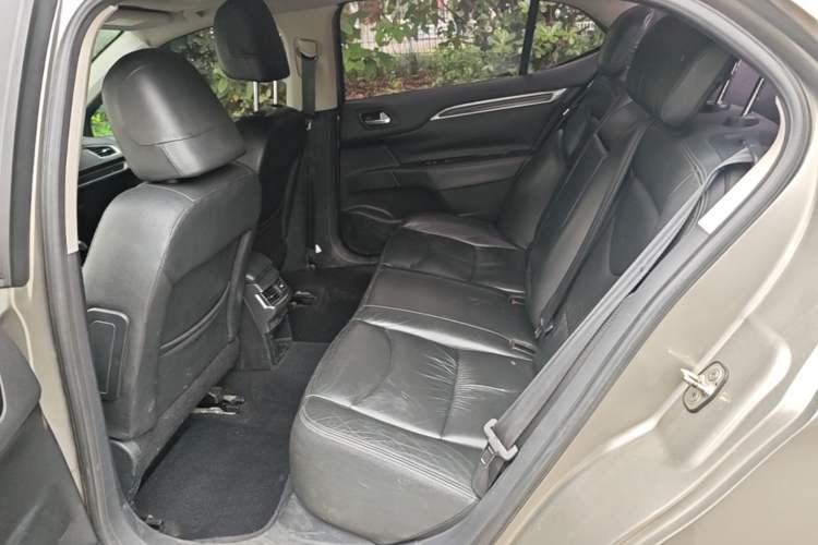 Used Citroen C4L 2013 1.6 THP Automatic Impression Edition Left Rear Seat