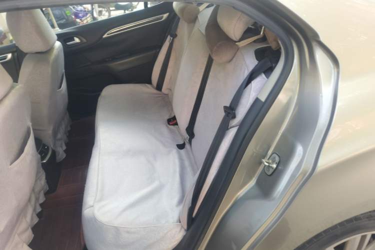 Used Citroen C4L 2013 1.6THP Automatic Enjoyment Edition Left Rear Seat