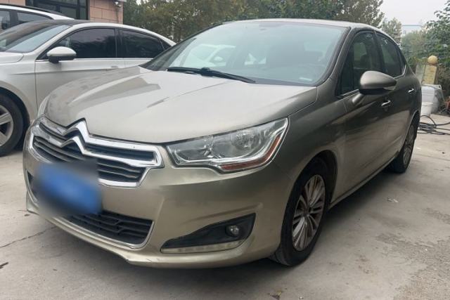Used Citroen C4L 2013 1.8L Automatic Enjoyment Edition