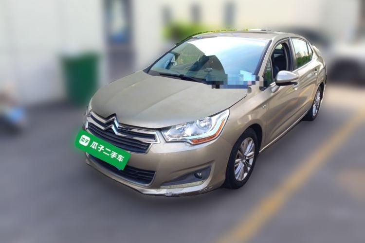 Used Citroen C4L 2013 1.8L Automatic Enjoyment Edition Guazi used car, China used car export, Used car for sale, Used cars, Cheapest cars for sale