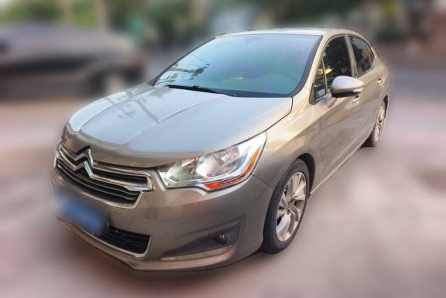 Used Citroen C4L 2013 1.6 THP Automatic Impression Edition