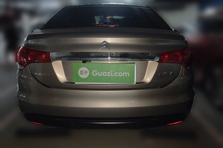 Used Citroen C4L 2013 1.6 THP Automatic Impression Edition Rear