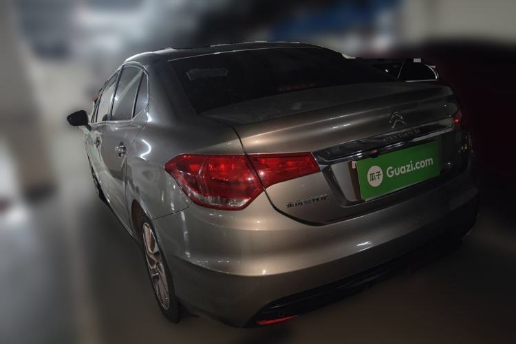 Used Citroen C4L 2013 1.6 THP Automatic Impression Edition Rear Left 45 Deg