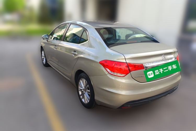 Used Citroen C4L 2013 1.8L Automatic Enjoyment Edition Rear Left 45 Deg