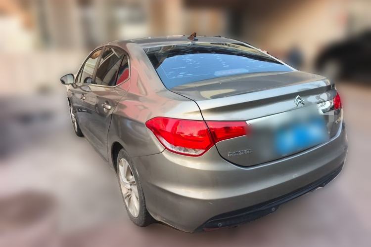 Used Citroen C4L 2013 1.6 THP Automatic Impression Edition Rear Left 45 Deg