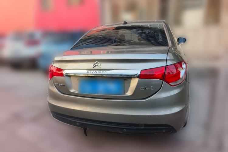 Used Citroen C4L 2013 1.6 THP Automatic Impression Edition Rear