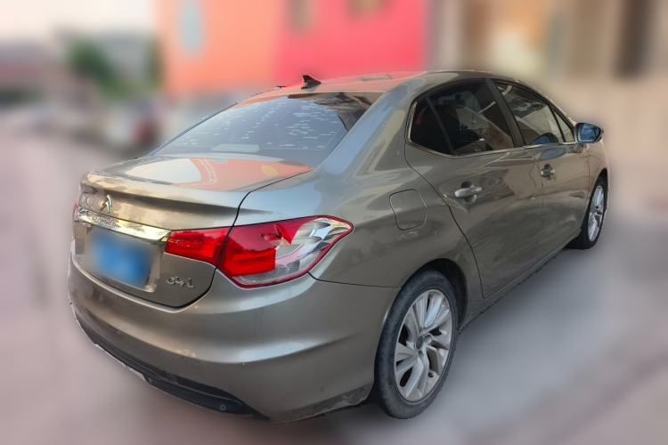 Used Citroen C4L 2013 1.6 THP Automatic Impression Edition Rear Right 45 Deg