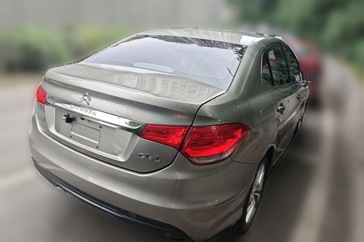 Used Citroen C4L 2013 1.6 THP Automatic Impression Edition Rear Right 45 Deg