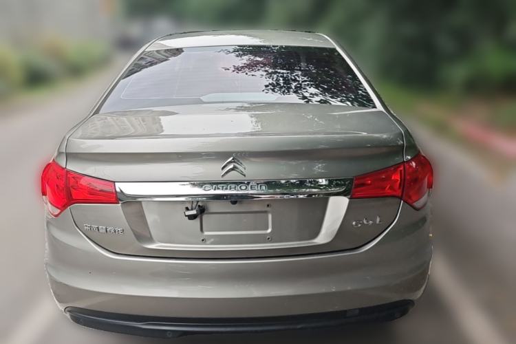 Used Citroen C4L 2013 1.6 THP Automatic Impression Edition Rear